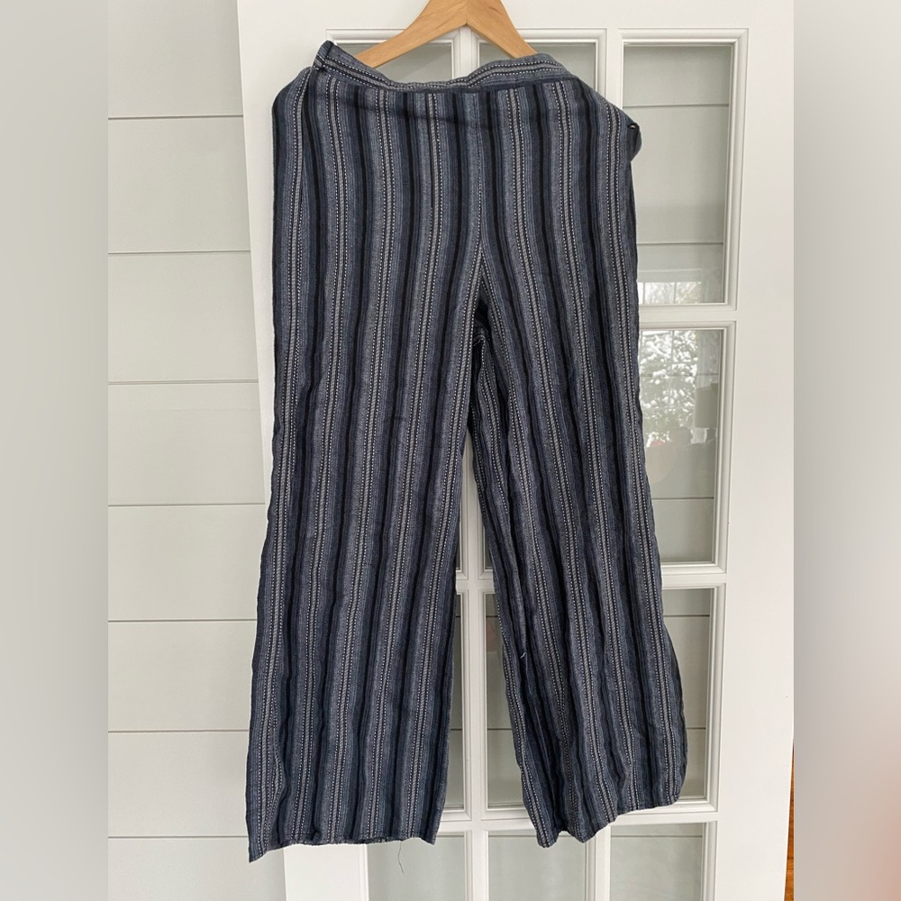 Blue Rain Pants